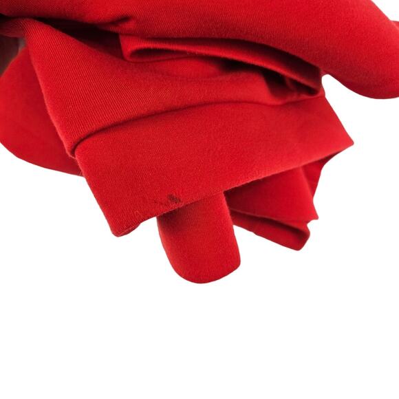 Nike Womens Dri Fit Funnel Neck Sweater Size L Red Pullover Floral Stud Boutique - Picture 12 of 12